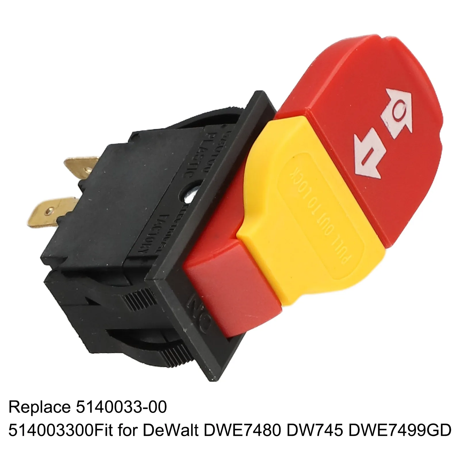 Reliable Operation Table Saw Switch Designed Specifically for Compatibility with Popular For Products on the Market