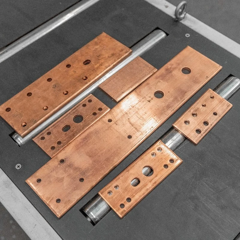 Good to Use Advanced Busbar Fabrication Tool with Precision Shearing Features