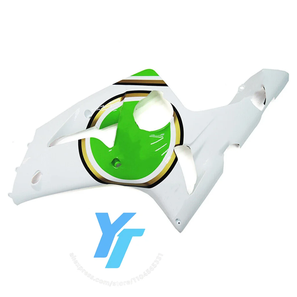 مجموعة هدايا الدراجات النارية KAWASAKI ZX6R 2003-2004 ABS قاعدة حقن بلاستيكية مصبوبة مناسبة تمامًا تطبيق أصلي متضمن