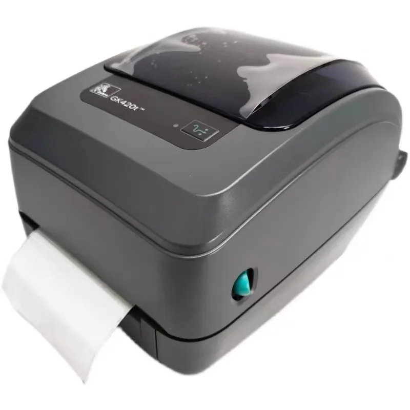 

Zebra GX Series And ZD500 GX420 GX430 And ZD500 Printers PERFORMANCE DESKTOP PRINTERS