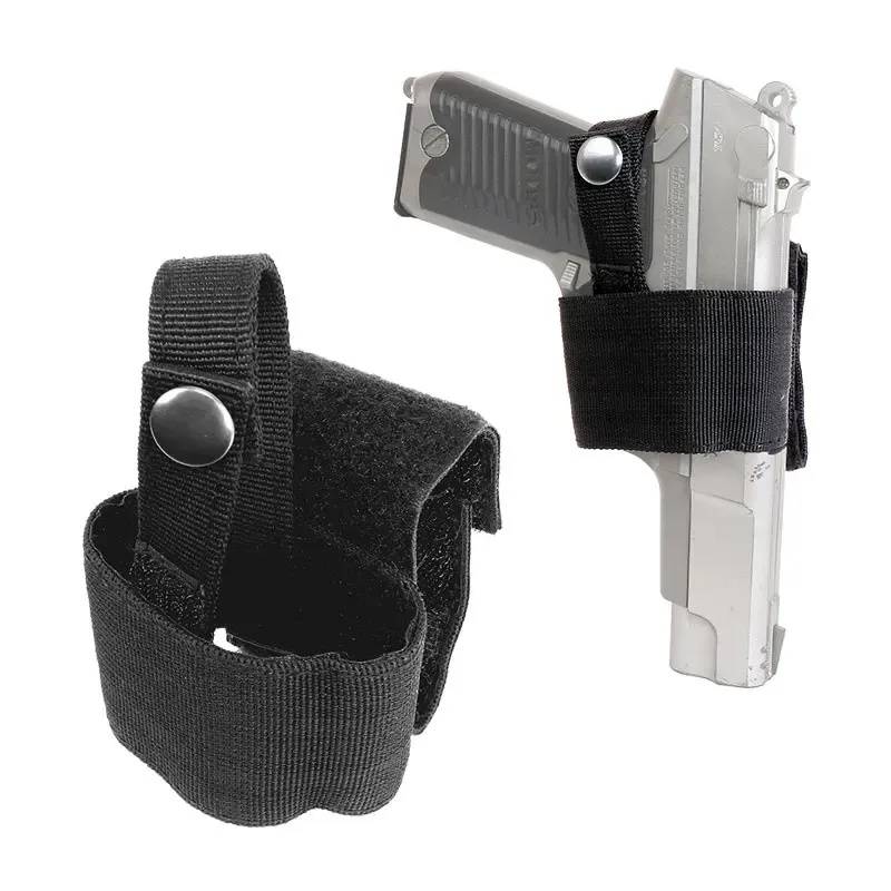 Tactical Concealed Carry Waist Gun Holder Lightweight Compact Double-Ended EDC Pouch Modular Universal Handgun Holster