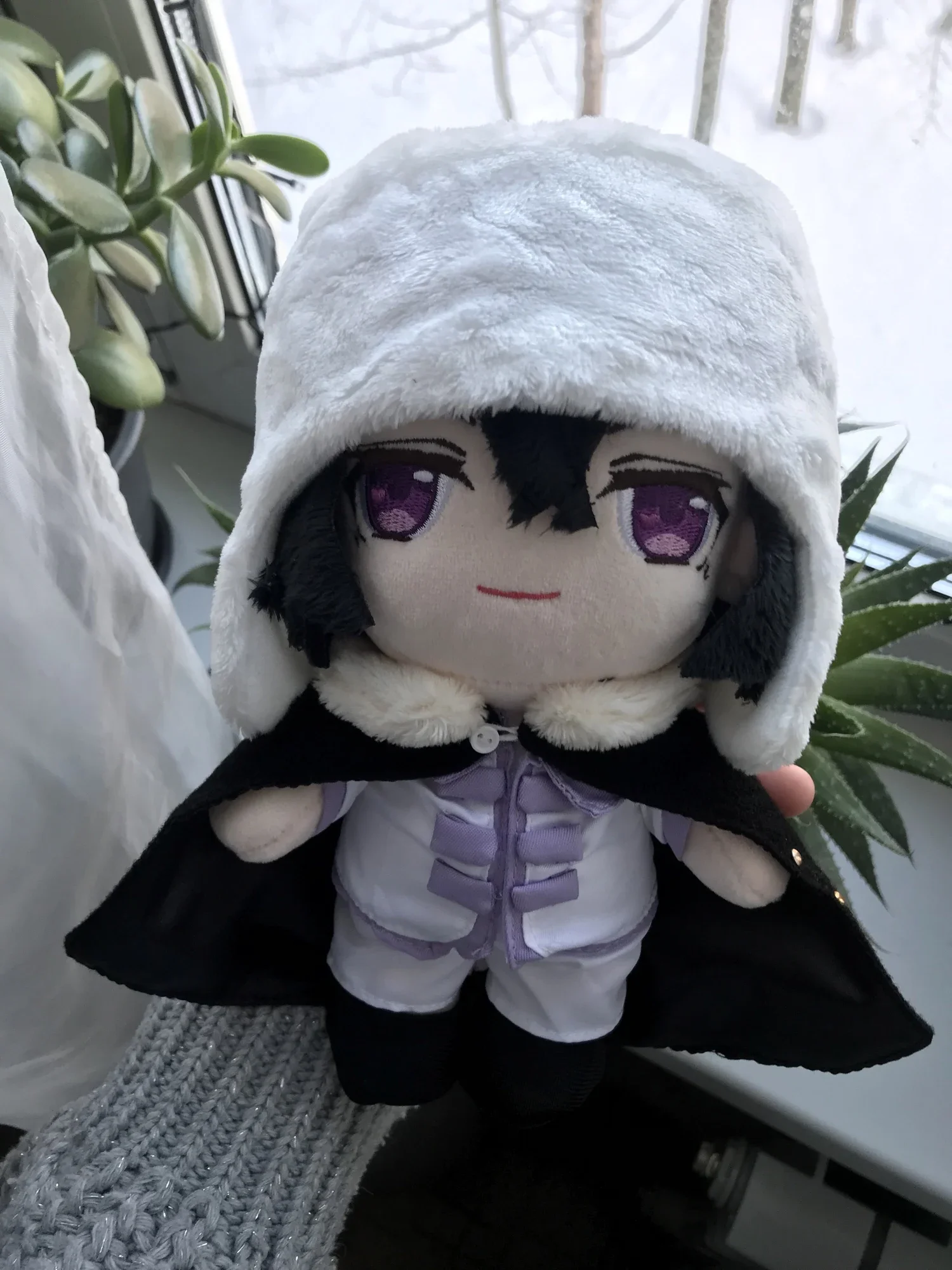 アニメフョードル・ドストエフスキーぬいぐるみぬいぐるみ変更可能な服