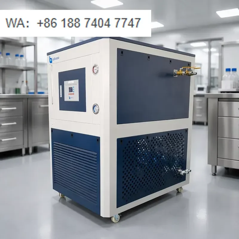 for LABOAO 100L Pilot Production Refrigerated Heating Bath Circulator for Chemical Material Research
