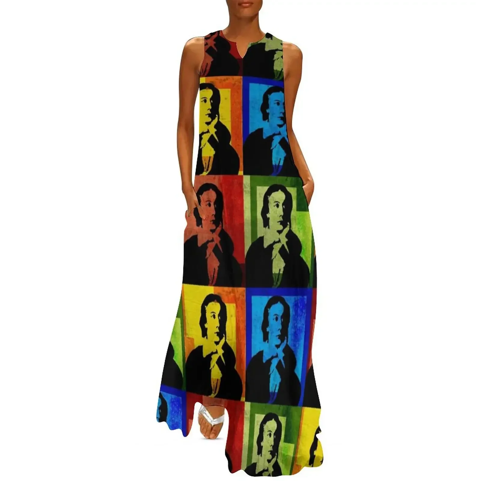 

JOHN KEATS - ENGLISH ROMANTIC POET Long Dress dresses for official occasions dress party evening elegant luxury celebrity Dress