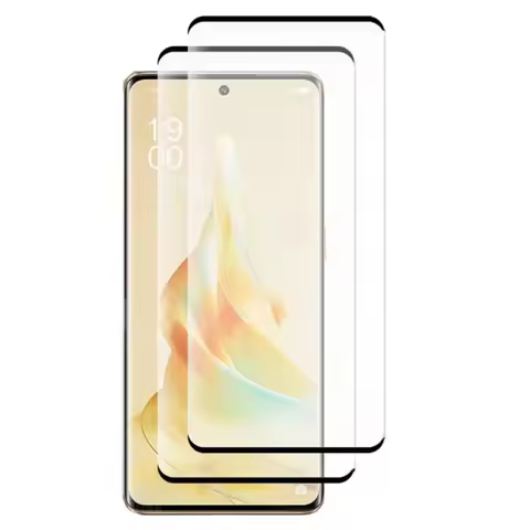 3D Full Curved Tempered Glass For OPPO Reno 10 11 13 Pro Plus Screen Protector film For Realme 11 Pro Plus Reno 12 Pro F27