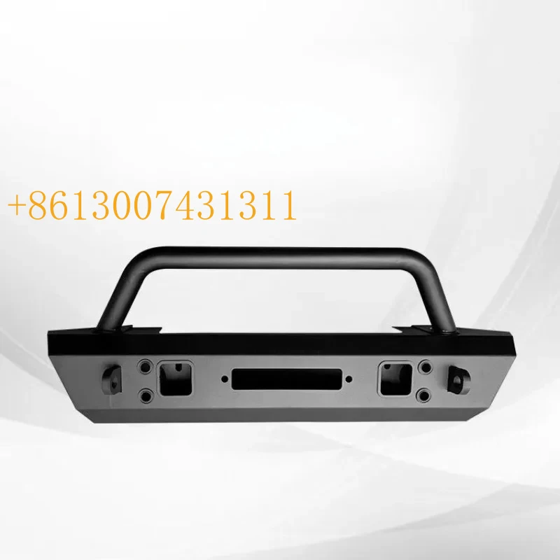 FactorySteel Off-Road 4x4 Front Rear Bumper 2007-2017 JK Protective Modification Accessories