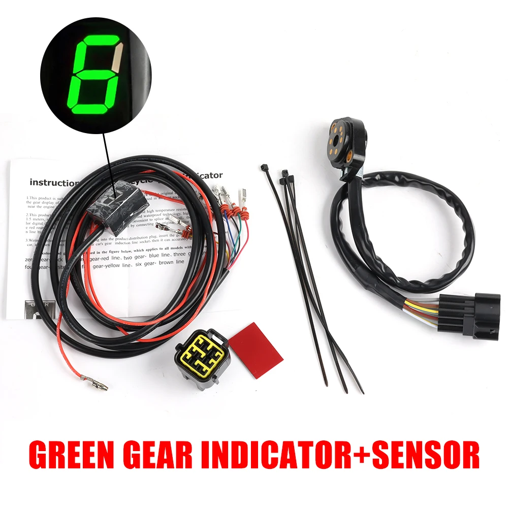 New Gear Indicator For Benelli TNT600 TNT600I BN600 BJ600GS TNT 600 BN 600 Motorcycle Accessories  Position Sensor Speed Display