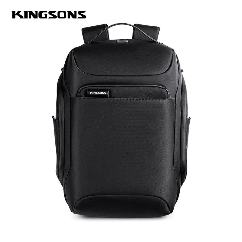 

Kingsons Anti-Theft Polyester 19L Men 15'' inch Laptop Backpacks School Fashion Travel Backpack Male Backpack For Laptop Mochila