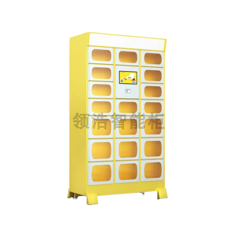 LMM intelligent takeaway cabinet campus self-pickup storage cabinet Linghao office building thermal insulation heating