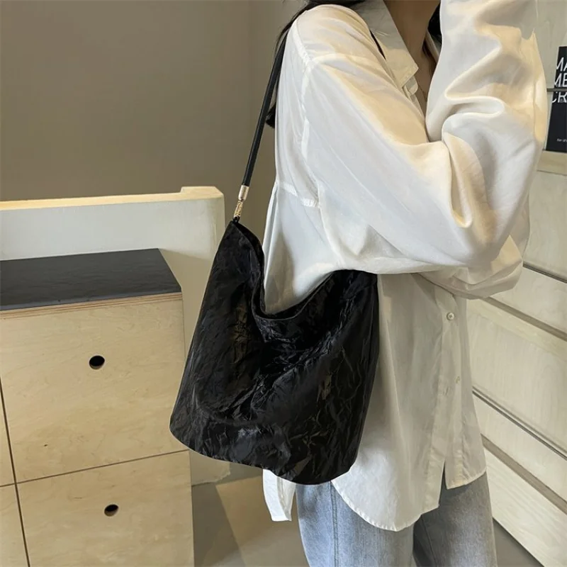 

Smart 2025 Новая женская роскошная брендовая кожаная сумка через плечо Известный дизайнер Популярная повседневная классика ​