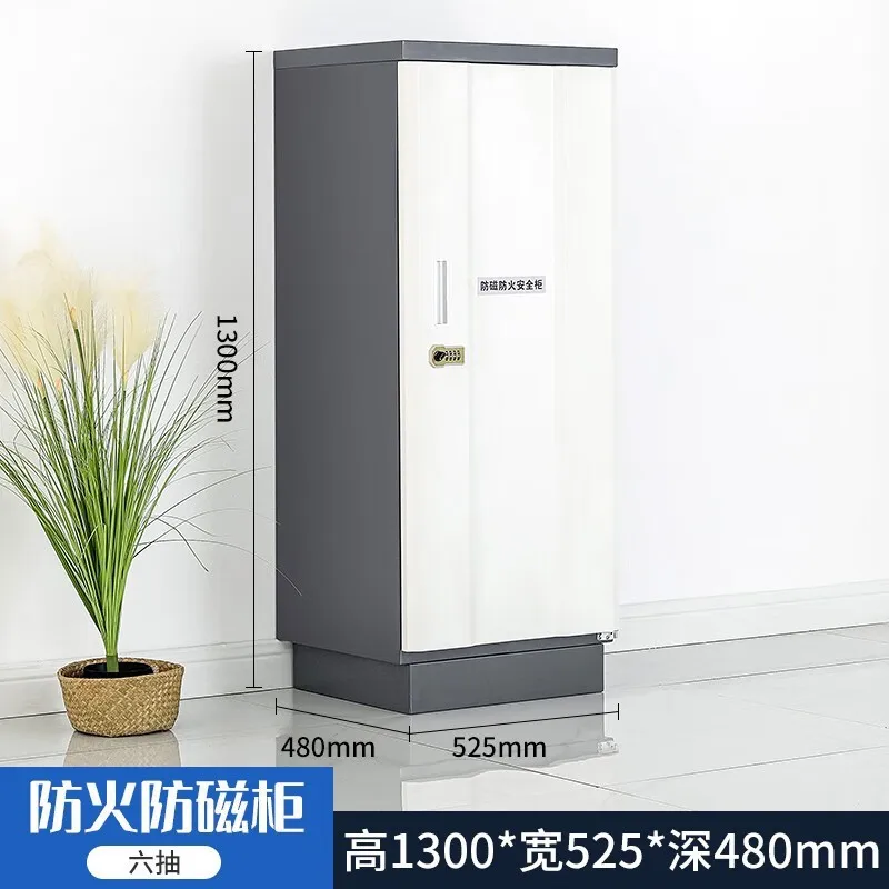 Data information security cabinet and archive storage cabinet with locks