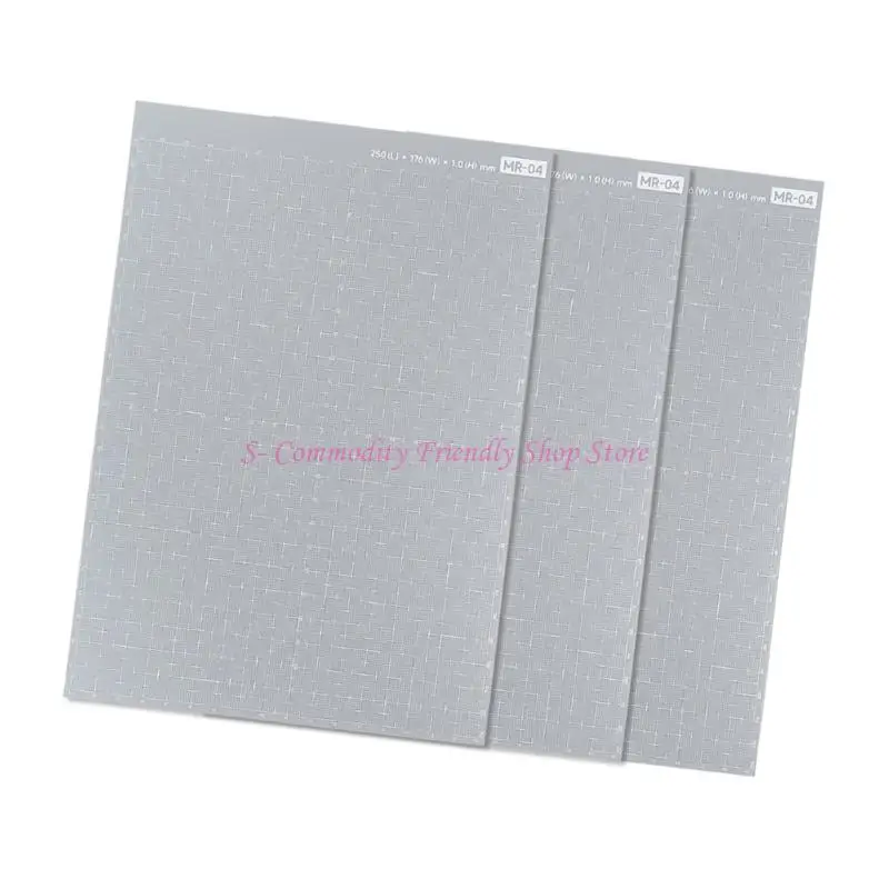 85AE Polystyrene Plastic Sheets For Model Customization Smooth Easy Cutting Options In Various Thicknesses For DIY Projects