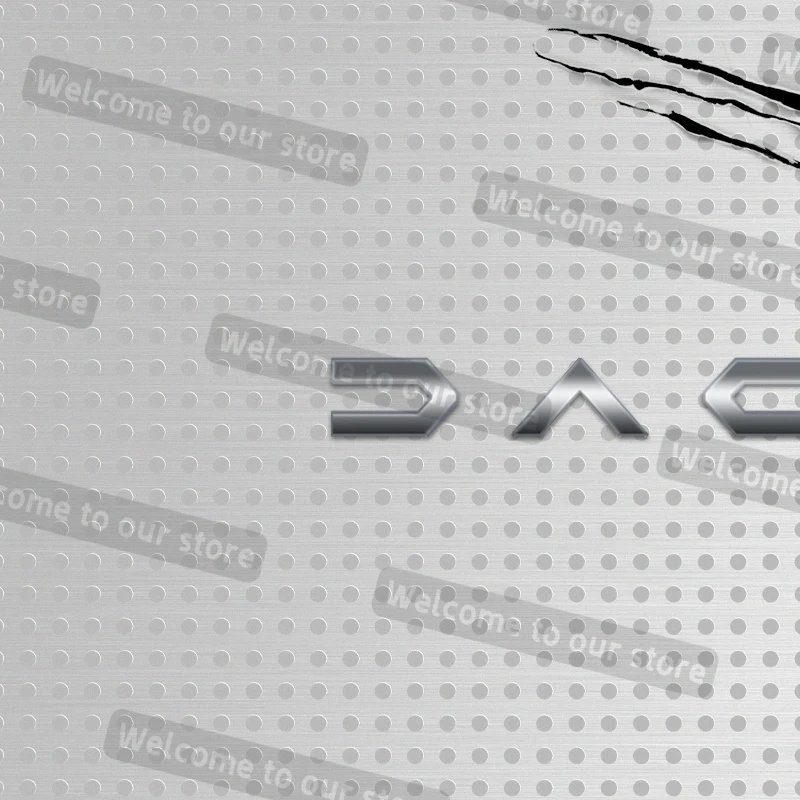 3D In Metallo Car Styling Per Duster Logan Stepway Sandero Lodgy Primavera Jogger Dokker Emblema Decalcomanie Baule Posteriore Corpo Distintivo