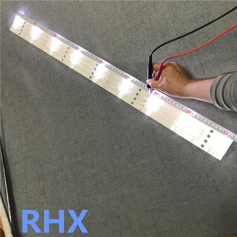 9 مصباح ل 43PFF5021 43PFF5011 T4312M LD43V22S DLED43GC4X9 DLED43GC 4X9 GC43D09-ZC23FG-01 ZC21FA الألومنيوم 100% جديد