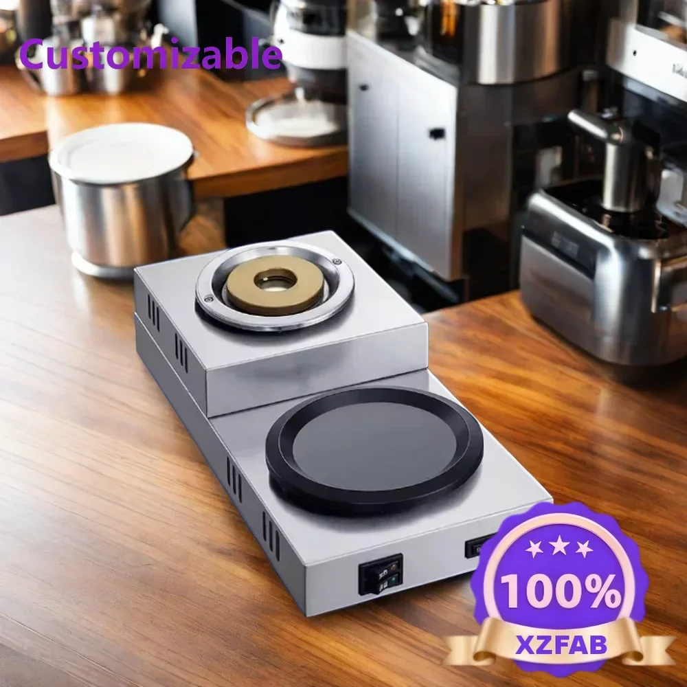 Factory Direct 2026 Single Pot but Warm Coffee Furnace  Single Warm Furnace Coffee Holding Furnace in Stainless Steel Material