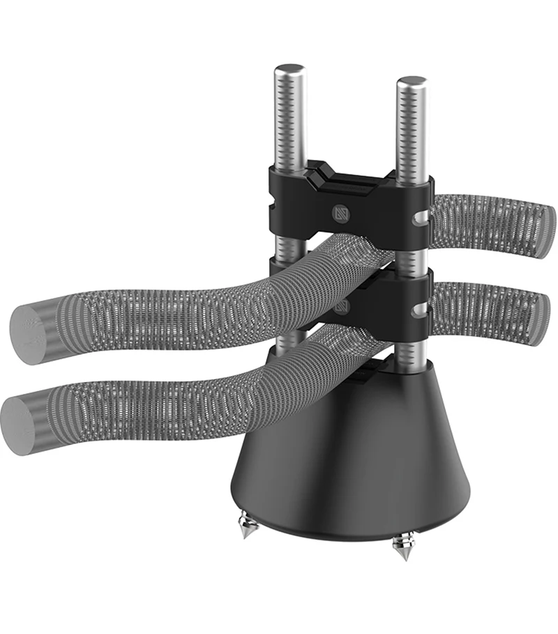 

1Pcs HiFi Audio Wire bracket line support Cable stand holder trestle Anti-shock Shock Absorber Foot Pad Feet Pads Cable Base