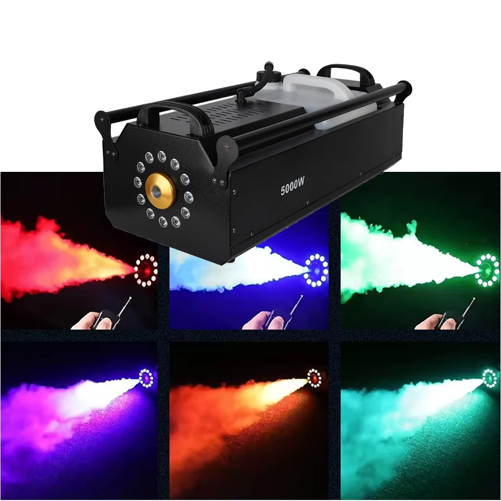 New Stage Equipment  Lighting Machine 5000w High Power Led RGB Smoke For Performance Dj Disco Club Special Effect