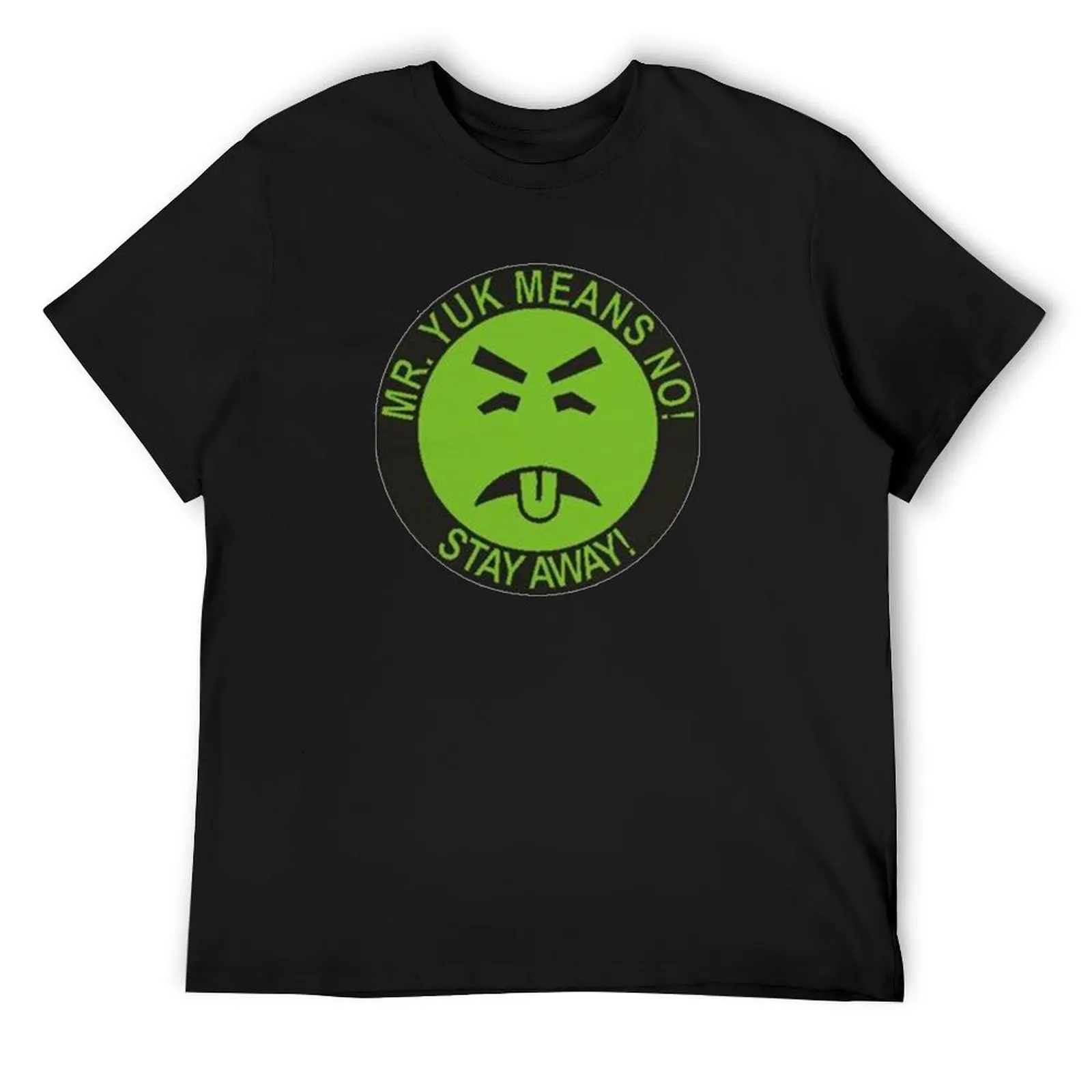 

Mr. Yuck Means No! T-Shirt vintage clothes summer tops funny gifts mens graphic t-shirts pack