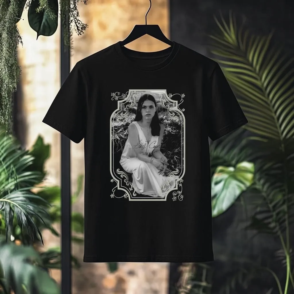 

Рубашка Ethel Cain, футболка для дочки предотвращения, американский подросток, грустная девушка, эстетика