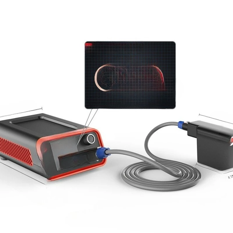 

WOYO PDR009 Aluminum body injury-free paint depression repair instrument Electromagnetic induction depression repair