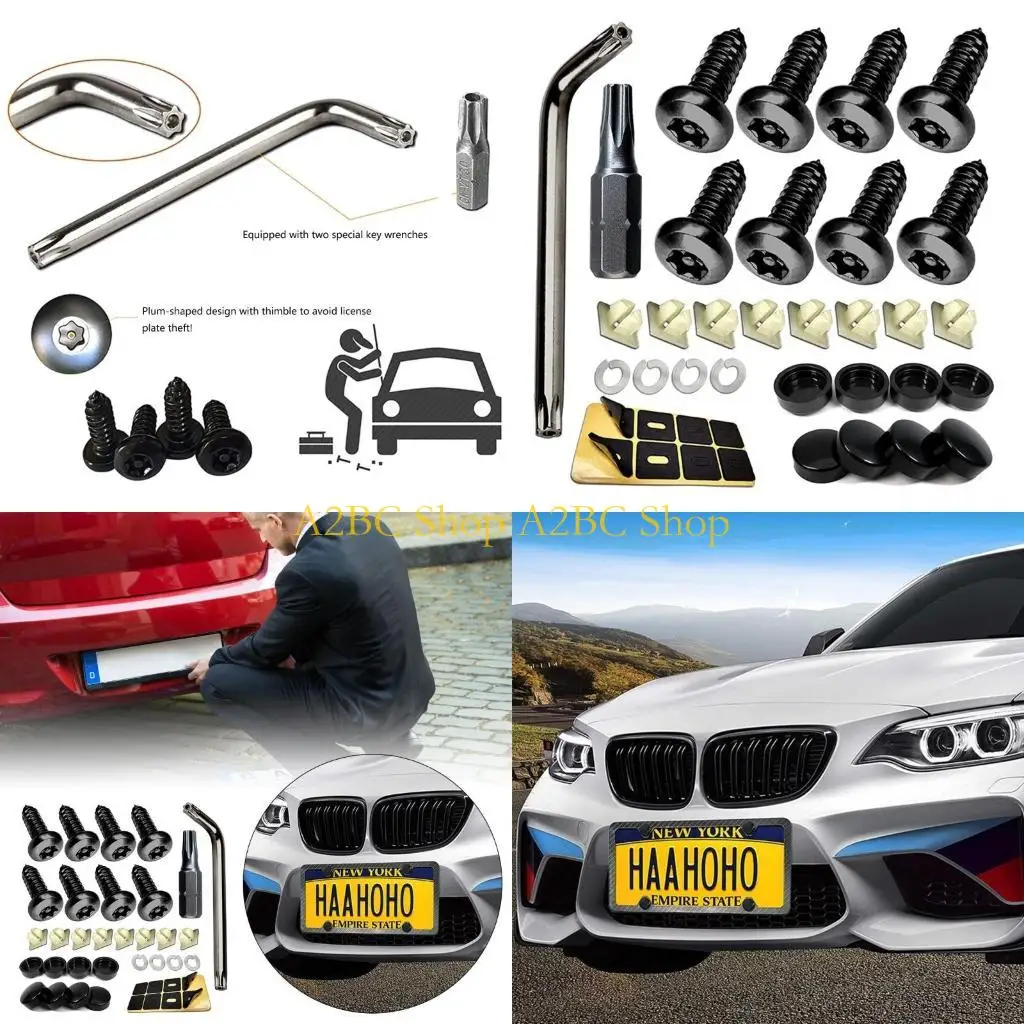 

A2BC кража Proos Proof Стальные закрепители.