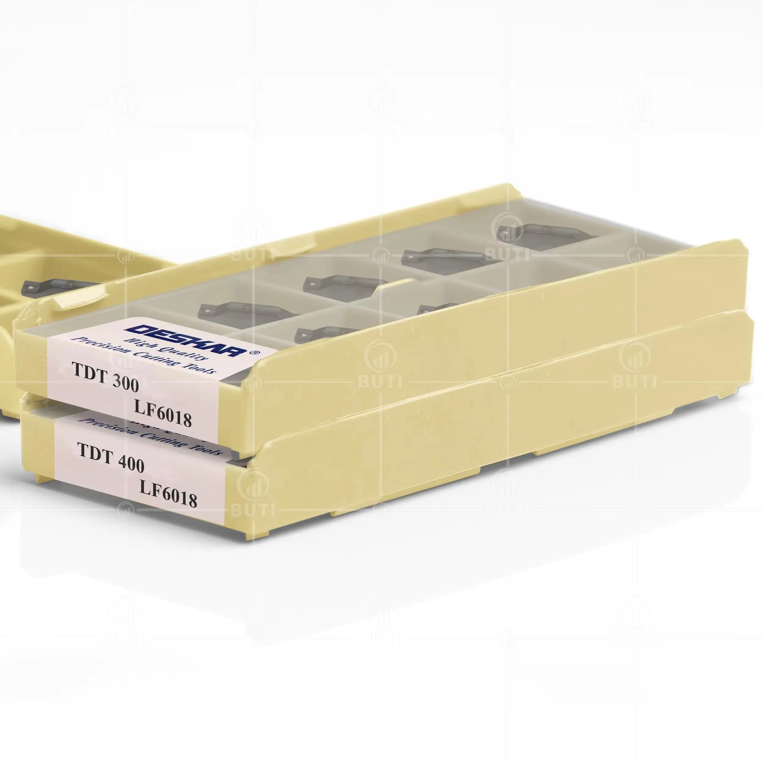 DESKAR Numerical Control Lathe Grooving Inserts TDT200/300/400 LF6018 100% Original Stainless Steel Processing Slotting Blades