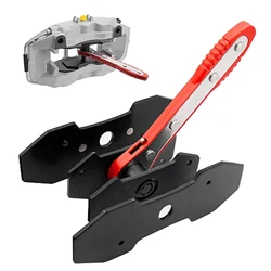 Car Press Single Twin Quad Pistons Install Tool Ratchet Brake Piston Brake Caliper Compression Wrench Caliper Spreader Tool