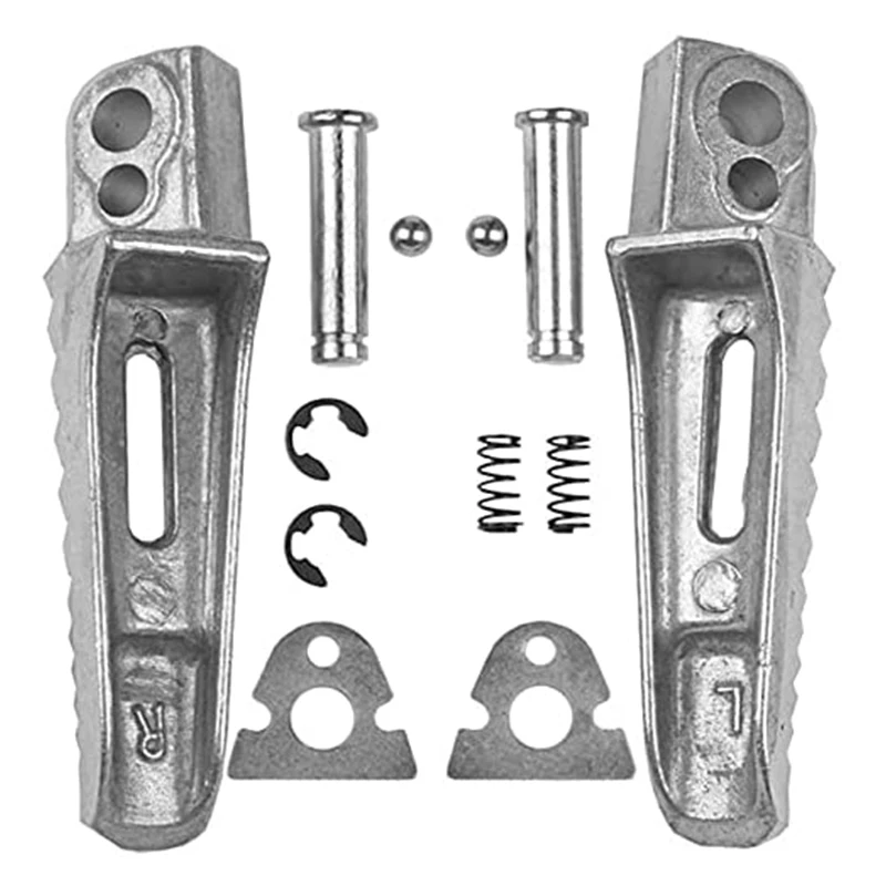 For Suzuki GSXR 600 750 1000 K11 k2 K3 K4 K5 K6 K7 K8 K9 K10 K1 Motorcycle Front&Rear Footrests Motor Foot Pegs Pedal