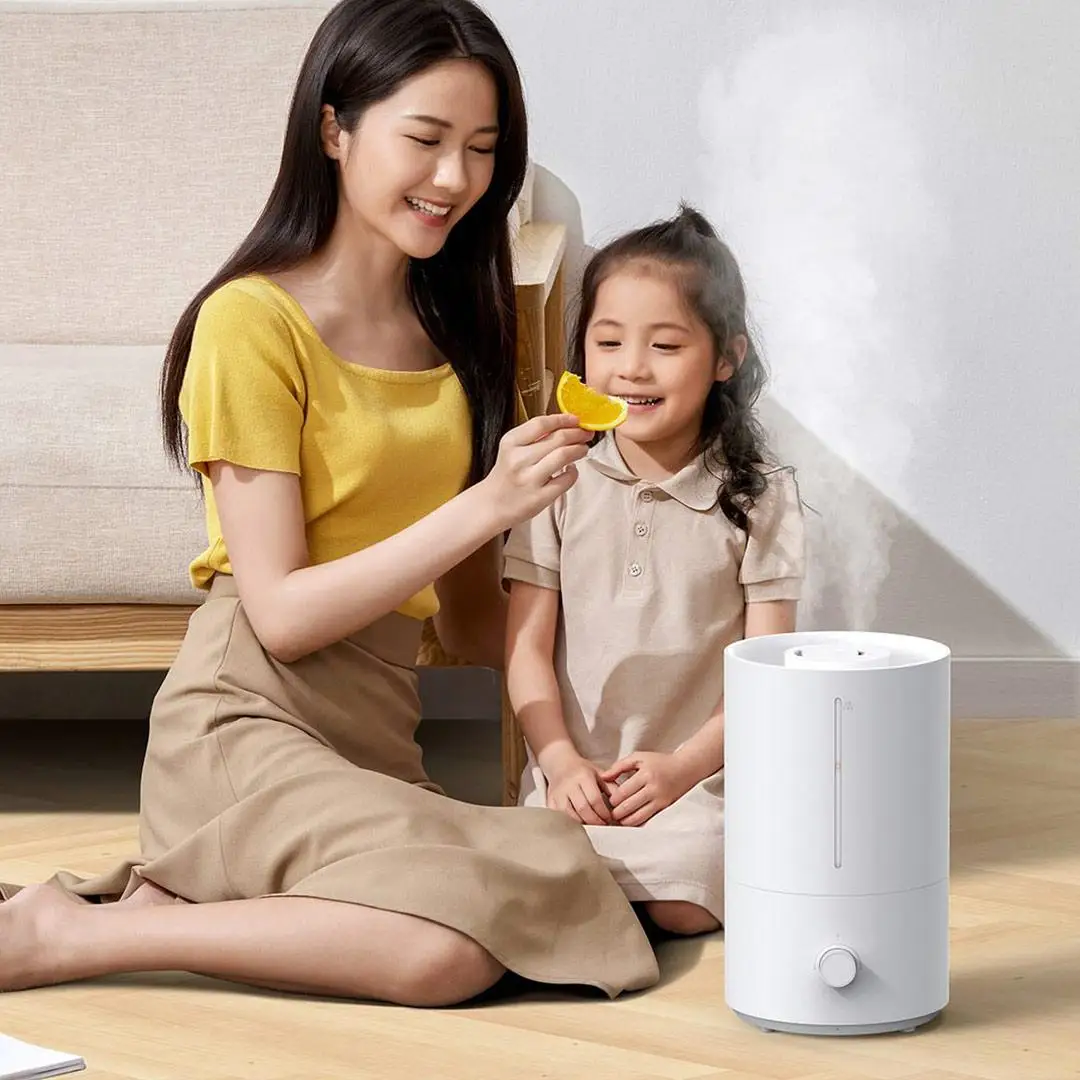 XIAOMI MIJIA Humidifier 4L Mist Maker Aroma Diffuser for Home Essential Oils Diffuser Antibacterial Mini Humidifiers Bedroom