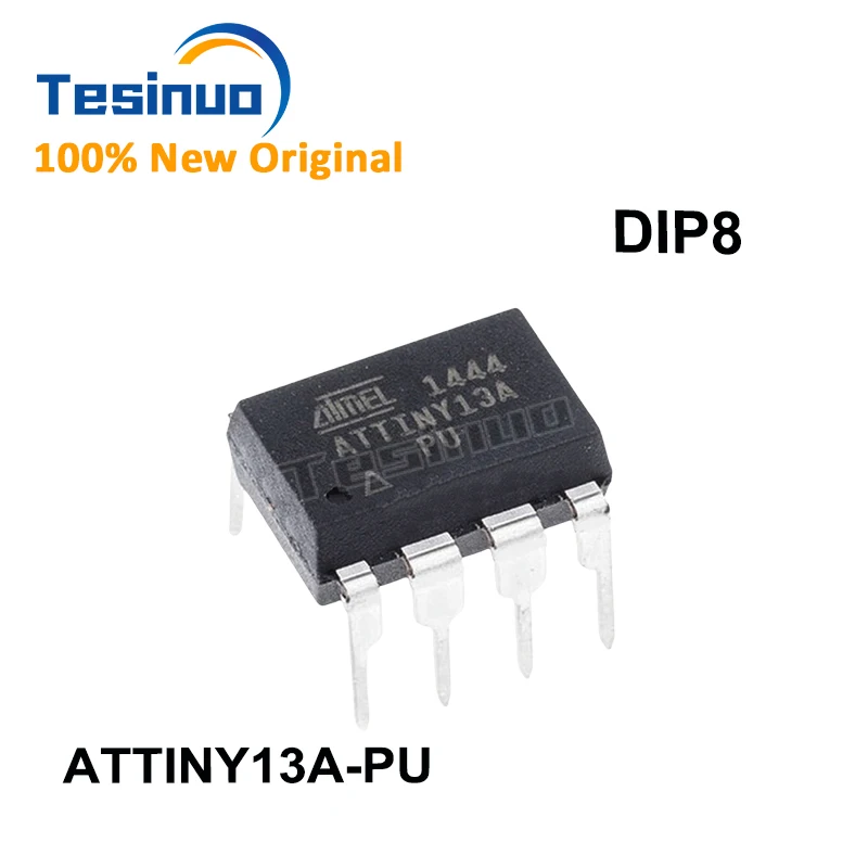 5~10pcs ATTINY13A-PU ATTINY13A Microcontroller DIP-8 Low Power Flash New Electronic Components In Stock Fast Shipping