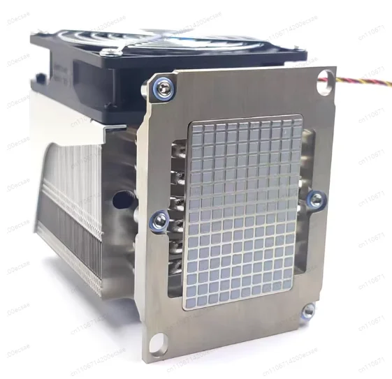 4U Side-Blowing Rectangular CPU Cooler – 6 Heat Pipes for LGA3647, Supports Processors up to 225W TDP