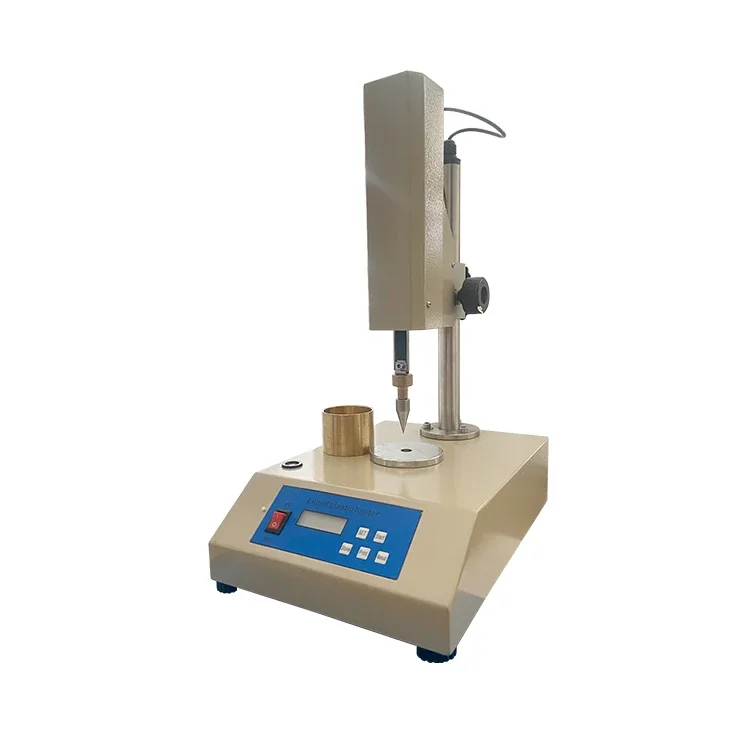 Liquid Limit Cone Penetrometer Testing Equipment for Soil Analysis