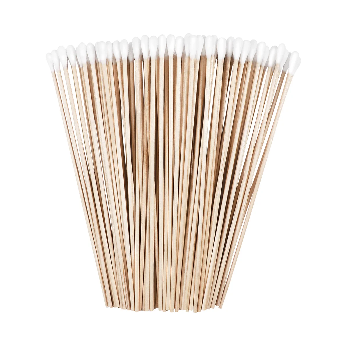 

Cotton Buds Ear Canal Cleaning Tipped Applicator Swabs Sterile Wooden Stick Man