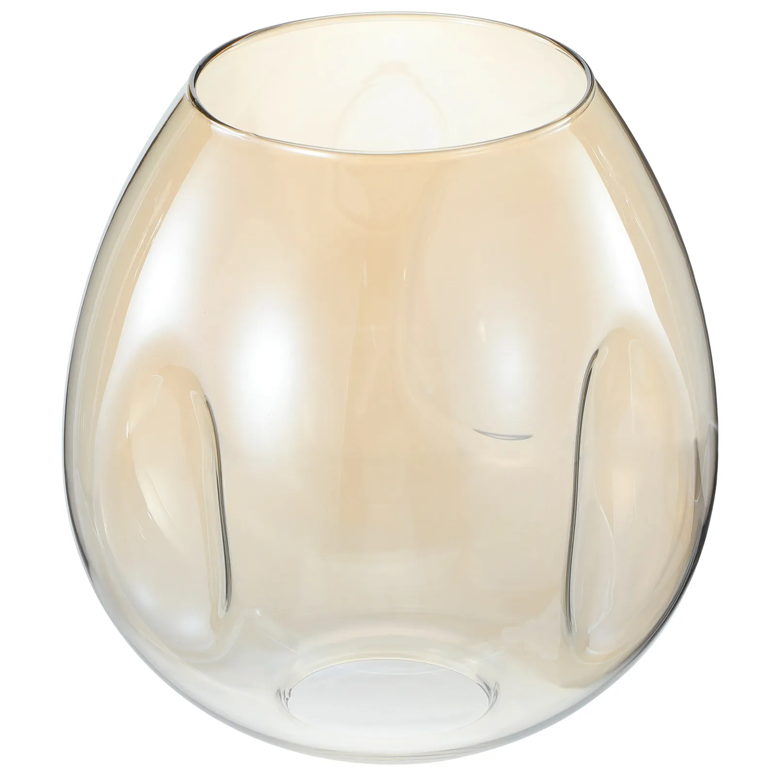 

1Pcs Premium Glass Lampshade European Style Suitable for Most Lamps Chandelier Light Accessory Lamp Cover Transparent Lamp Cover