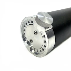 Motorcycle 79mm 80mm circular exhaust pipe muffler valve for Harley Softail Fat Boy Touring Street Glide Road Glide Road King