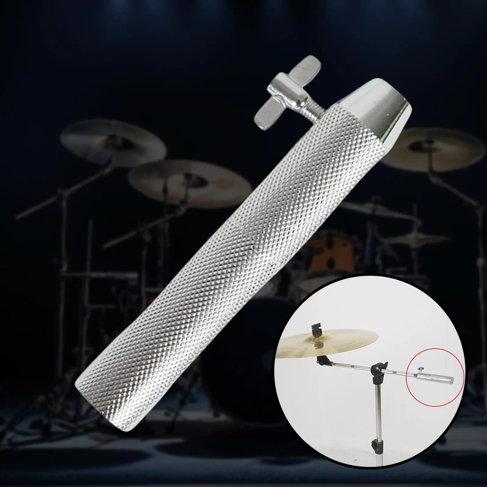 Cymbal Stand Weighted Rod Percussion Drum Accessories Hardware Drum Cymbals Part Cymbals Accessory Cymbal Stand Counterweight