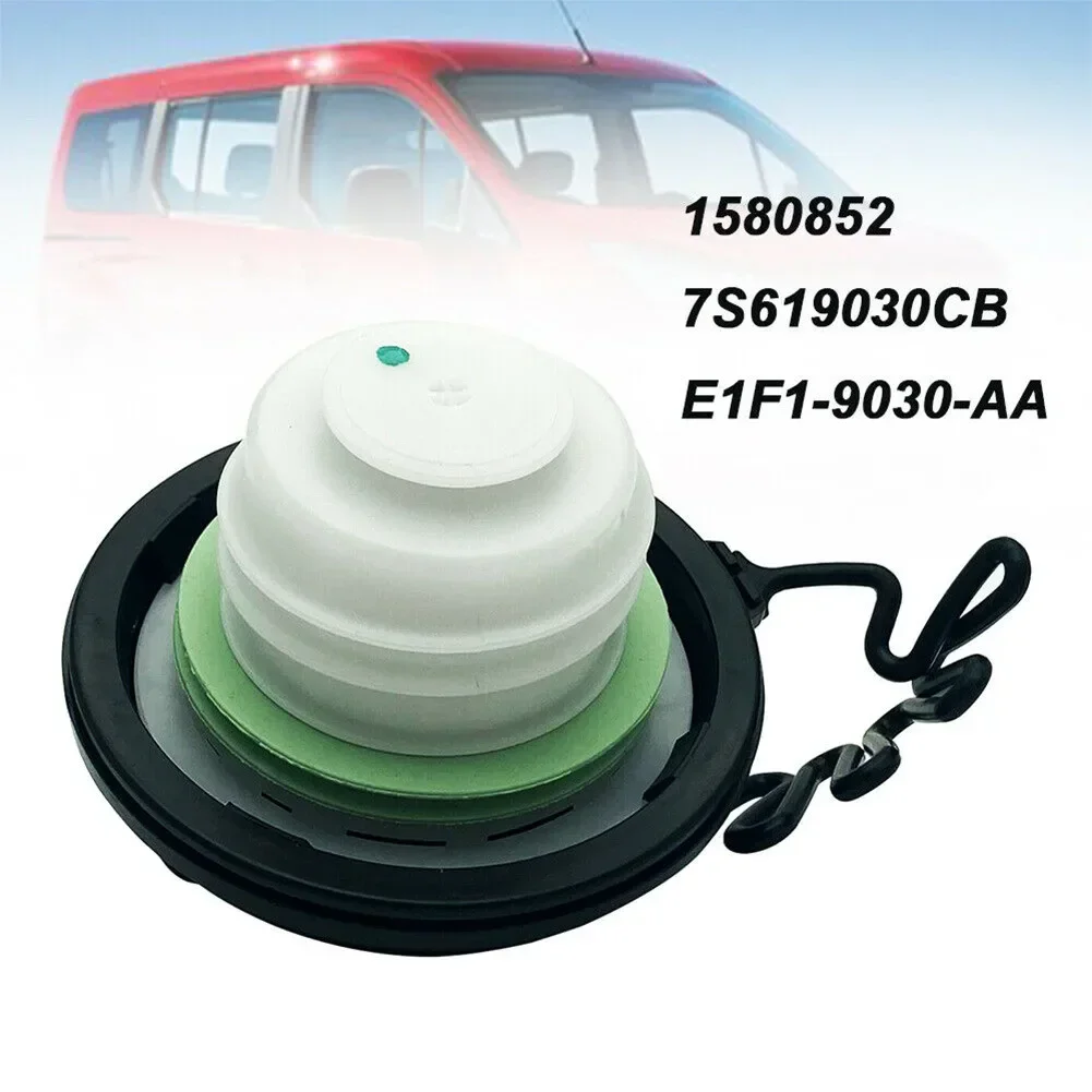 Car Tank Covers For Ford-Fiesta MK5 2001-2008 Petrol Diesel Fuel Tank Filler Cap 1580852,7S61-9030-CB,7S619030CB