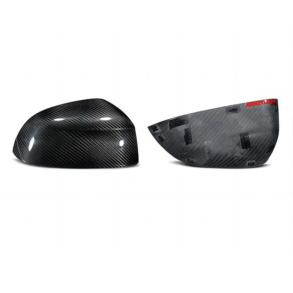 

Replacement Rearview Side Mirror Covers Cap For BMW F25 F26 F15 F16 X3 X4 X5 X6 OEM Style Dry Carbon Fiber Casing Shell