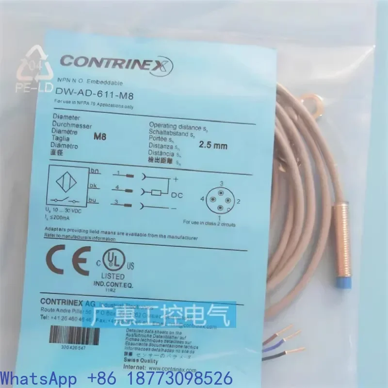 

Высокопроизводительный корейский бесконтактный переключатель DW-DD-615-M18; DW-DD-625-M8; DW-AD-603-M18