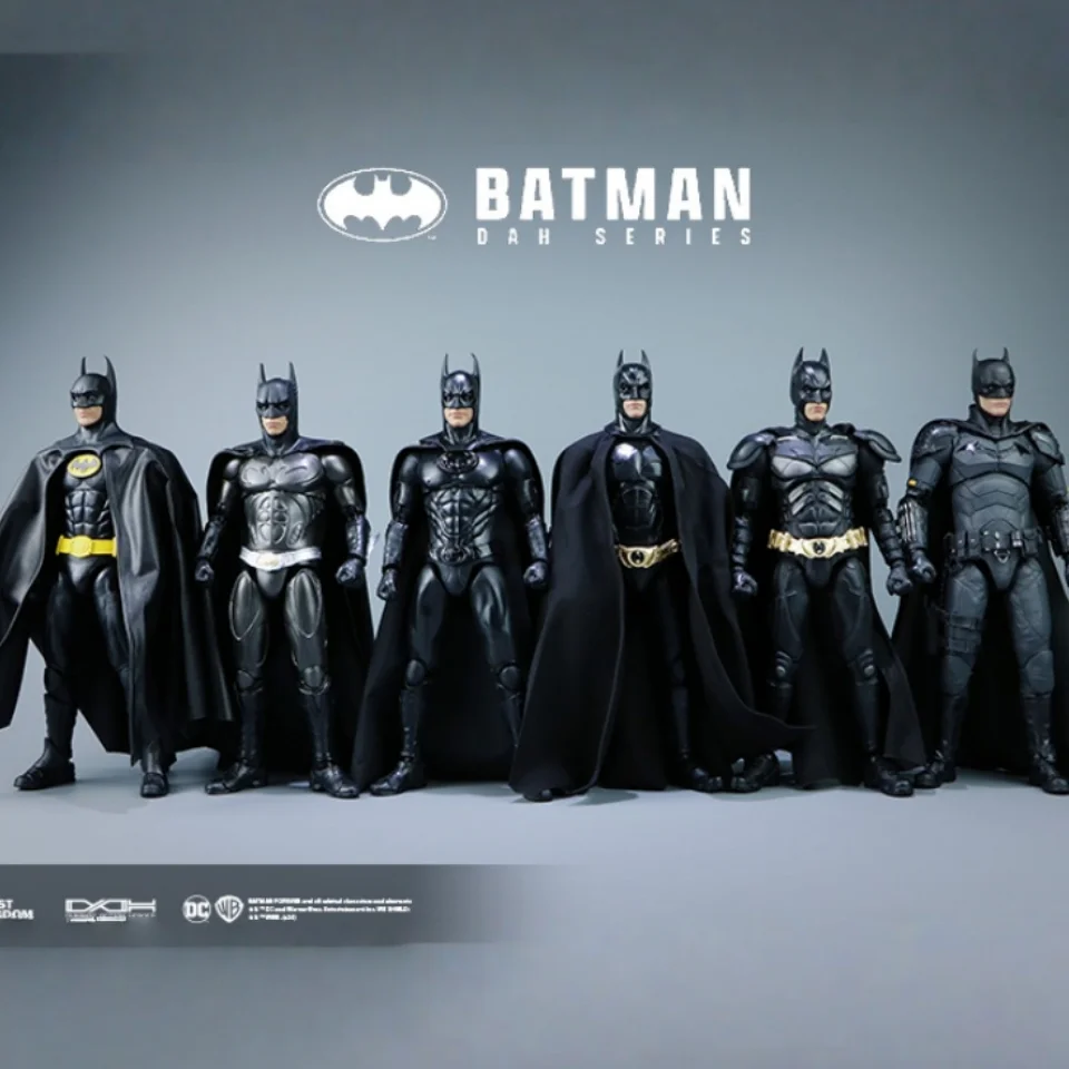 

Genuine Pre-Sale Beast Kingdom Dc Bell Keaton Pattinson New Batman Action Figure Movable Collectible Figure Toy Gift