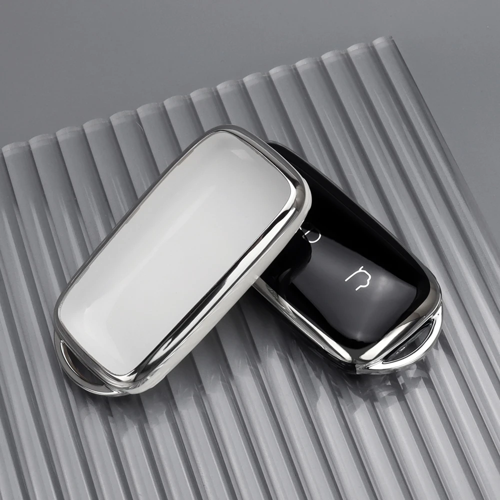 TPU Autoschlüsselhalter für Geely EX5 Starray EM-i Galaxy L6 Cityray Starry 8 E5 L7 EMI NO.1 Proton E.MAS 7 5 E8 Schlüsselhülle Zubehör – Detail 2