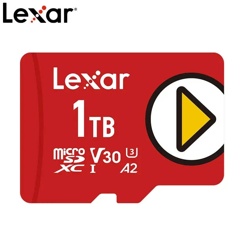 Lexar Newest Carte SD Nintendo Switch Game Special Purpose Storage Cards 1TB 512GB 256GB 128GB UHS-I V30 A2 SDXC Micro SD Card