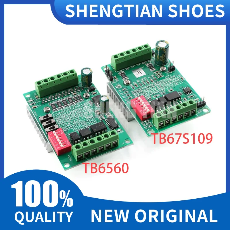 TB6560 3A Stepper motor drives CNC stepper motor board Single axis controller 10 files motor controller board