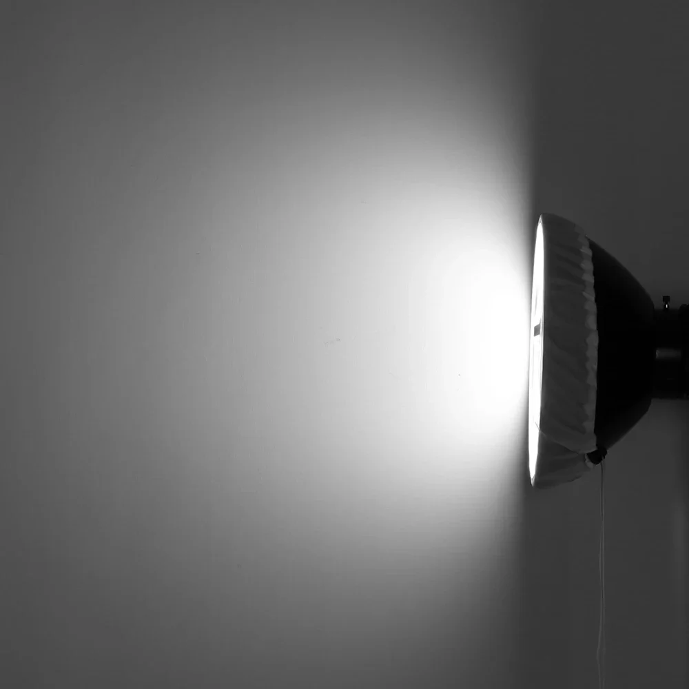 طبق تجميل فضي مقاس 30 سم / 12 بوصة، حامل عالمي + شبكة قرص العسل + جورب ناشر #6