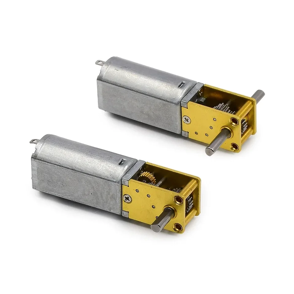 DC 3V-12V Mini-Schneckengetriebemotor 1218-050 –  Produktbild-Vorschau 4