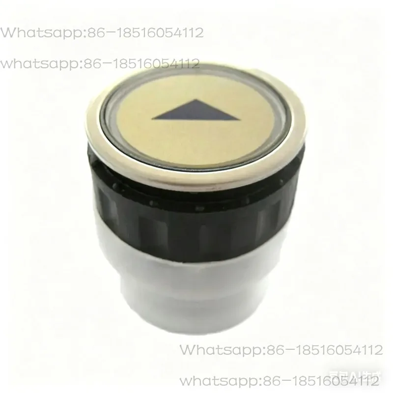 3pcs/LOT 5400 Push Button D Type Round Elevator Parts Lift Accessories