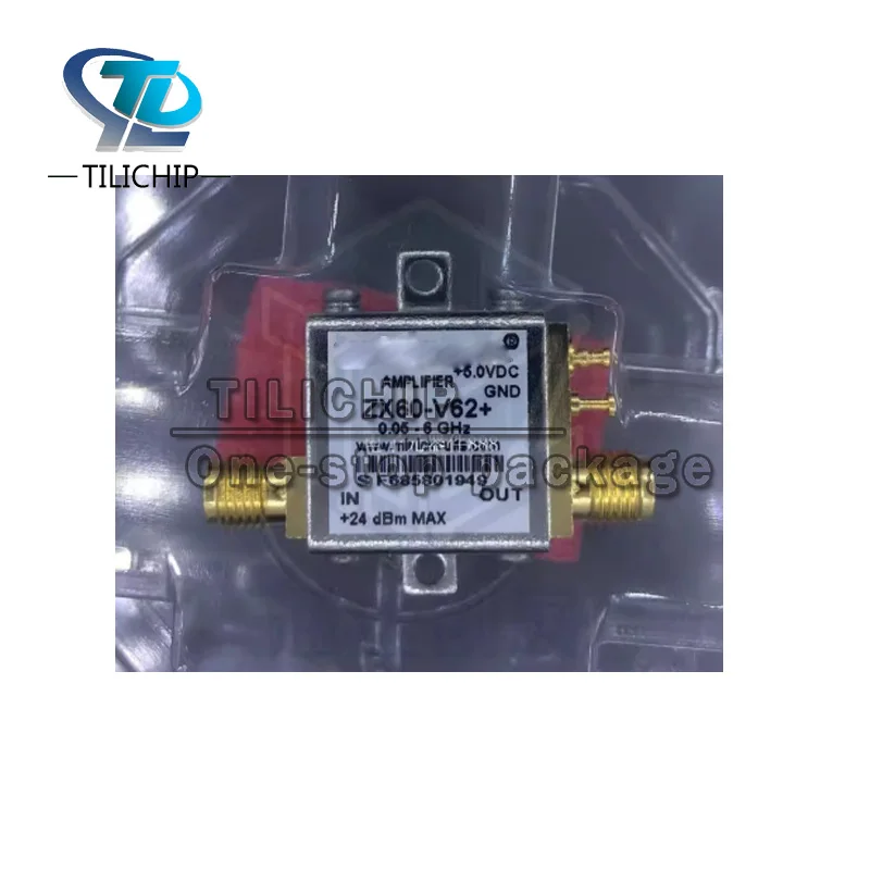 ZX60-V62+50-6000MHz RF Low Noise Amplifier
