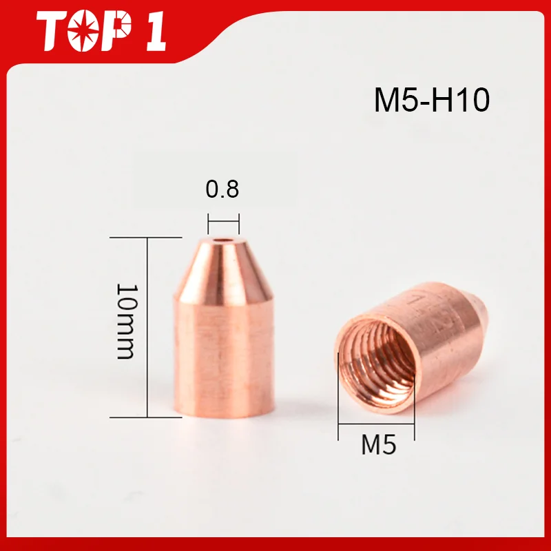 Wire Guide Laser Hand Welding Nozzles Feed Nozzle M5 Single And Double Wire Feed Guide Copper