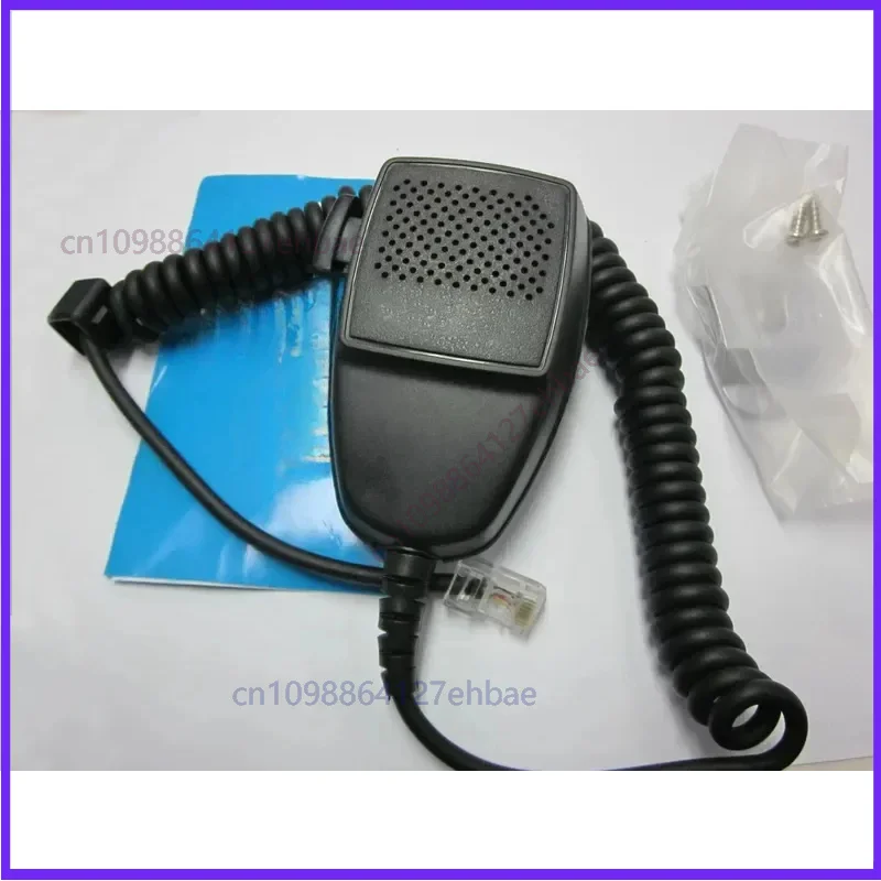 10 pçs 8 pinos alto-falante microfone ptt para motorola gm300 gm340 cm160 cm200 cm300 em200 rádio móvel pro5100 cdm750 cdm1250 hmn3596a