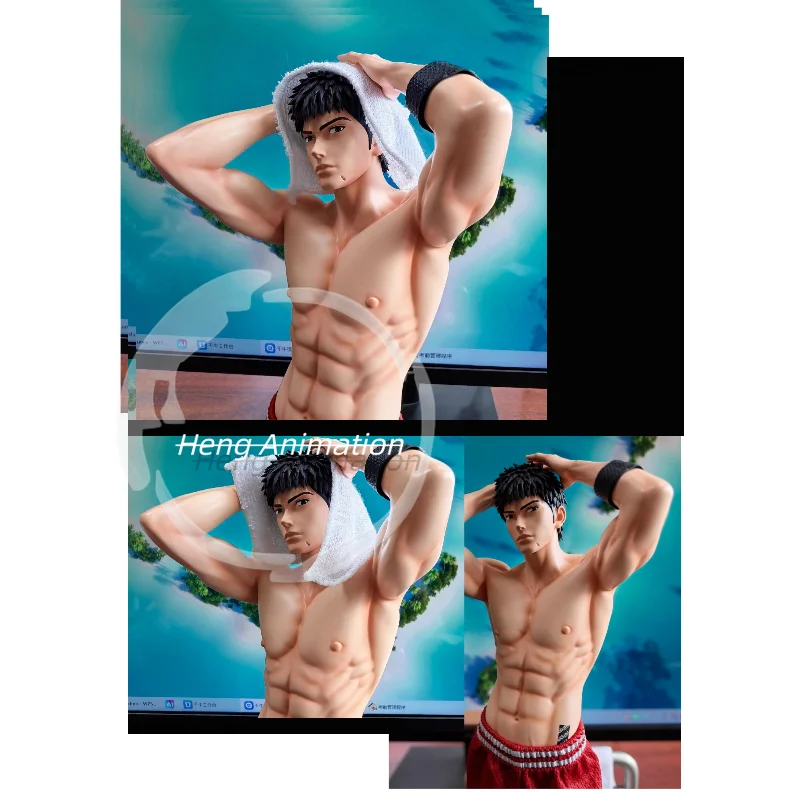 ما قبل البيع WizComics PinkBear سلام دنك ميتسوي هيساشي عمل الشكل أنيمي GK ذكر C نموذج تمثال مثير عصري كول